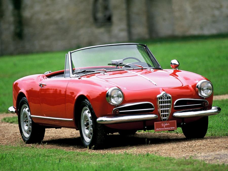  Alfa Romeo Giulietta Spider (101) 1958 года  (фото 17 из 20)
